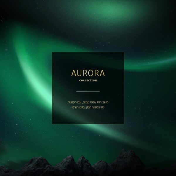⁦AURORA שמן 30 מ"ל⁩ – תמונה ⁦2⁩