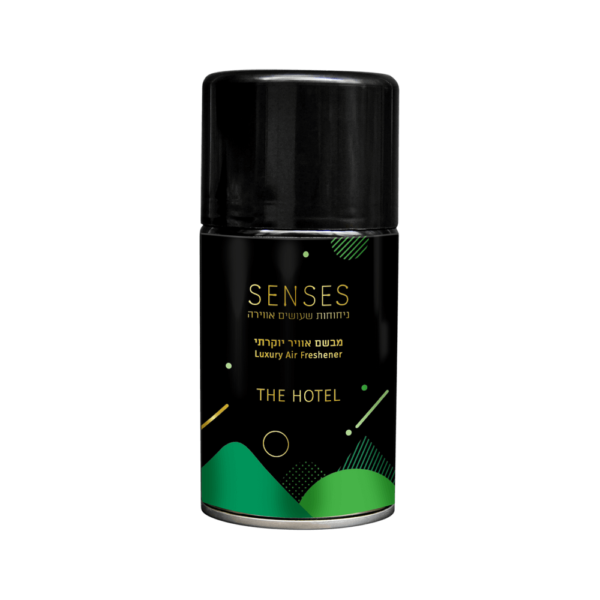 מטהר אויר SENSES מרוכז – THE HOTEL