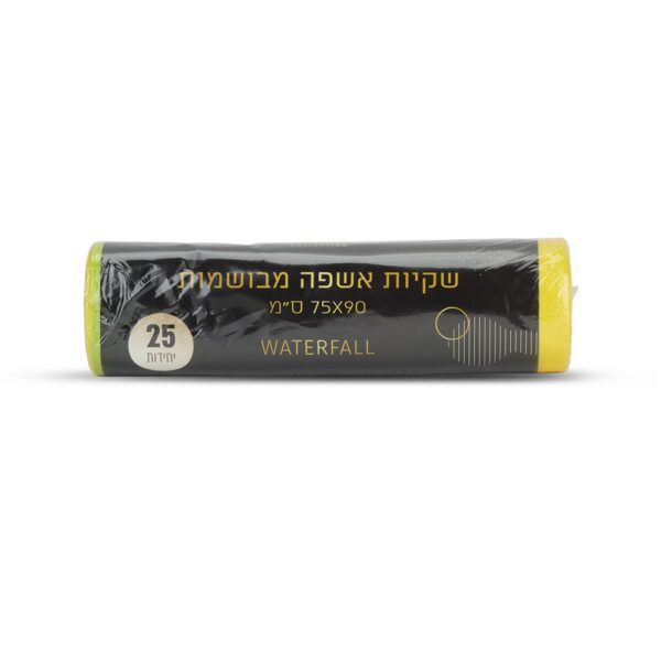 ש.אשפה חזקות ומבושמות במיוחד WATERFALL 90/75