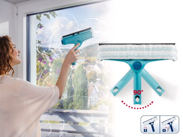 ⁦אביזר לניקיון L חלונות ומשטחים 4 ב-1 מסדרת click system⁩ – תמונה ⁦2⁩