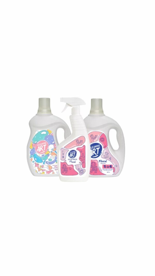 חבילת Floral
חבילת מושלמת של 3 מוצרים מאותו ניחוח להשלמת החוויה.