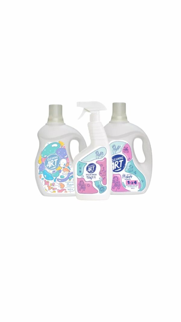 חבילת Soft
חבילת מושלמת של 3 מוצרים מאותו ניחוח להשלמת החוויה.