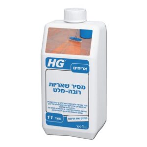 מסיר שאריות מלט ורובה