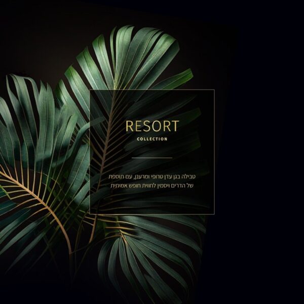 ⁦שמן למפיץ ריח RESORT  500מל⁩ – תמונה ⁦2⁩