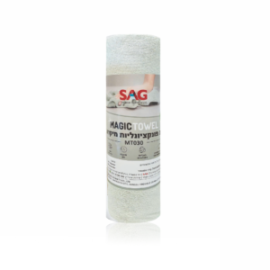 Magic Towel- מטליות פונקציונליות ממיקרופייבר- MT030 – אפור בהיר