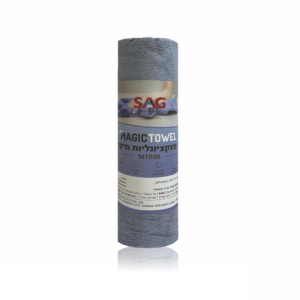 Magic Towel- מטליות פונקציונליות ממיקרופייבר- MT030 – כחול בהיר