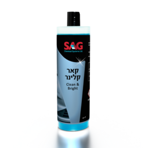 שמפו לרכב Clean&Bright | חומרי ניקוי לרכב