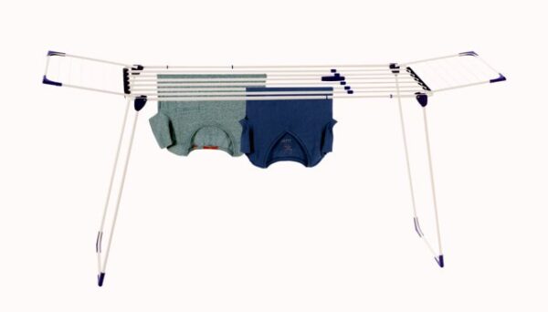 ⁦מתקן יבוש כביסה מתרחב CLASSIC Extendable 230 Solid תליה 23 מטר⁩ – תמונה ⁦3⁩