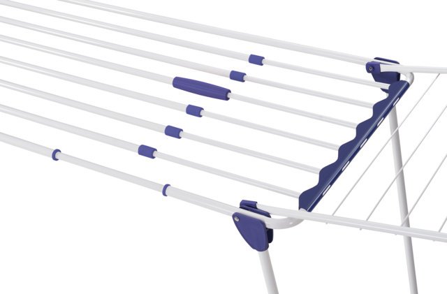 מתקן יבוש כביסה מתרחב CLASSIC Extendable 230 Solid תליה 23 מטר – תמונה 2
