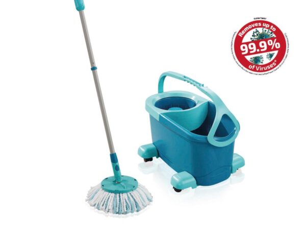 ⁦ערכת ניקוי CLEAN TWIST Disc Mop Ergo mobile⁩ – תמונה ⁦5⁩