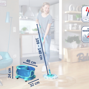 ערכת ניקוי CLEAN TWIST Disc Mop Ergo mobile