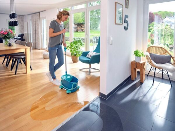 ⁦ערכת ניקוי CLEAN TWIST Disc Mop Ergo mobile⁩ – תמונה ⁦2⁩