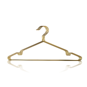 סט 8 קולבי זהב