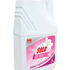 מוצר ריחני לשטיפת כל סוגי המשטחים