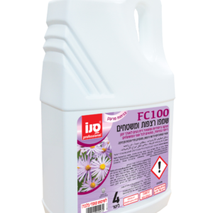 שמפו רצפות 4 ליטר