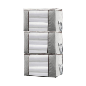 תיק אחסון לטקסטיל - מארז 3 יחידות