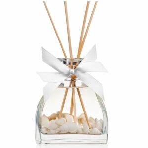 מפיץ ריח 280ml WHITE FLOWER עיצוב צדפים