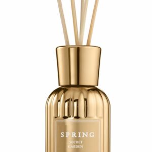 מפיץ ריח 180ml SECRET GARDEN זהב